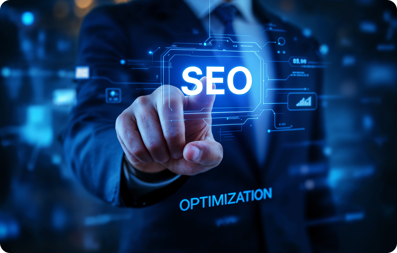 AI search optimization applications