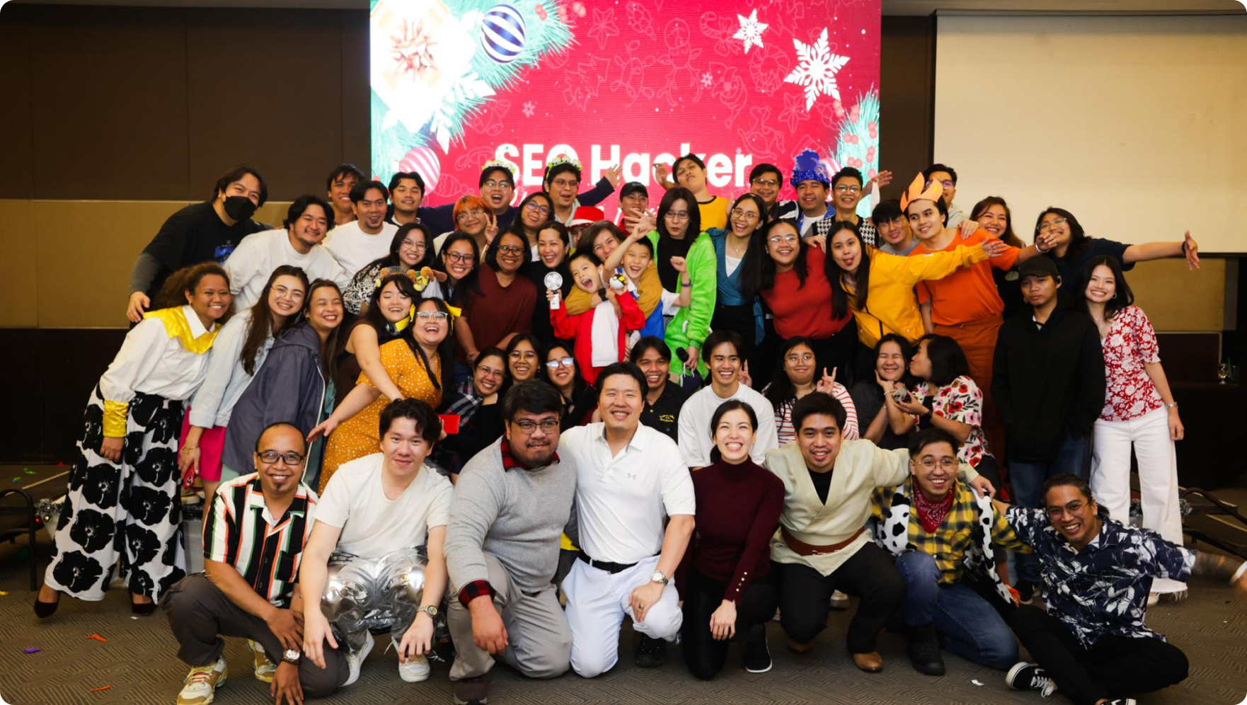 From Freelancer to 70-Person Team