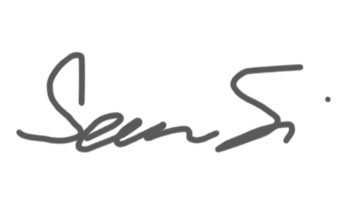 Sean Si signature.