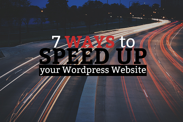 Speed Up WordPress Website