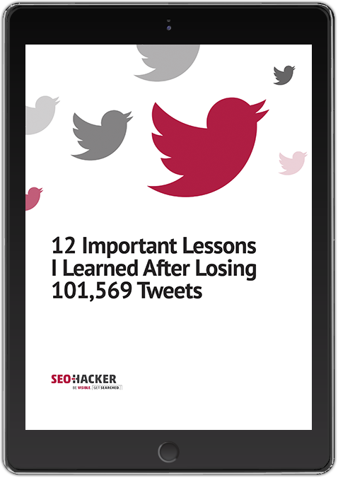 12 Must-Learn Lessons For Twitter