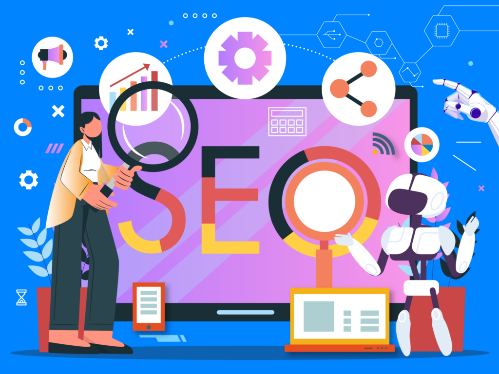 The Impact of Artificial Intelligence Technology to SEO