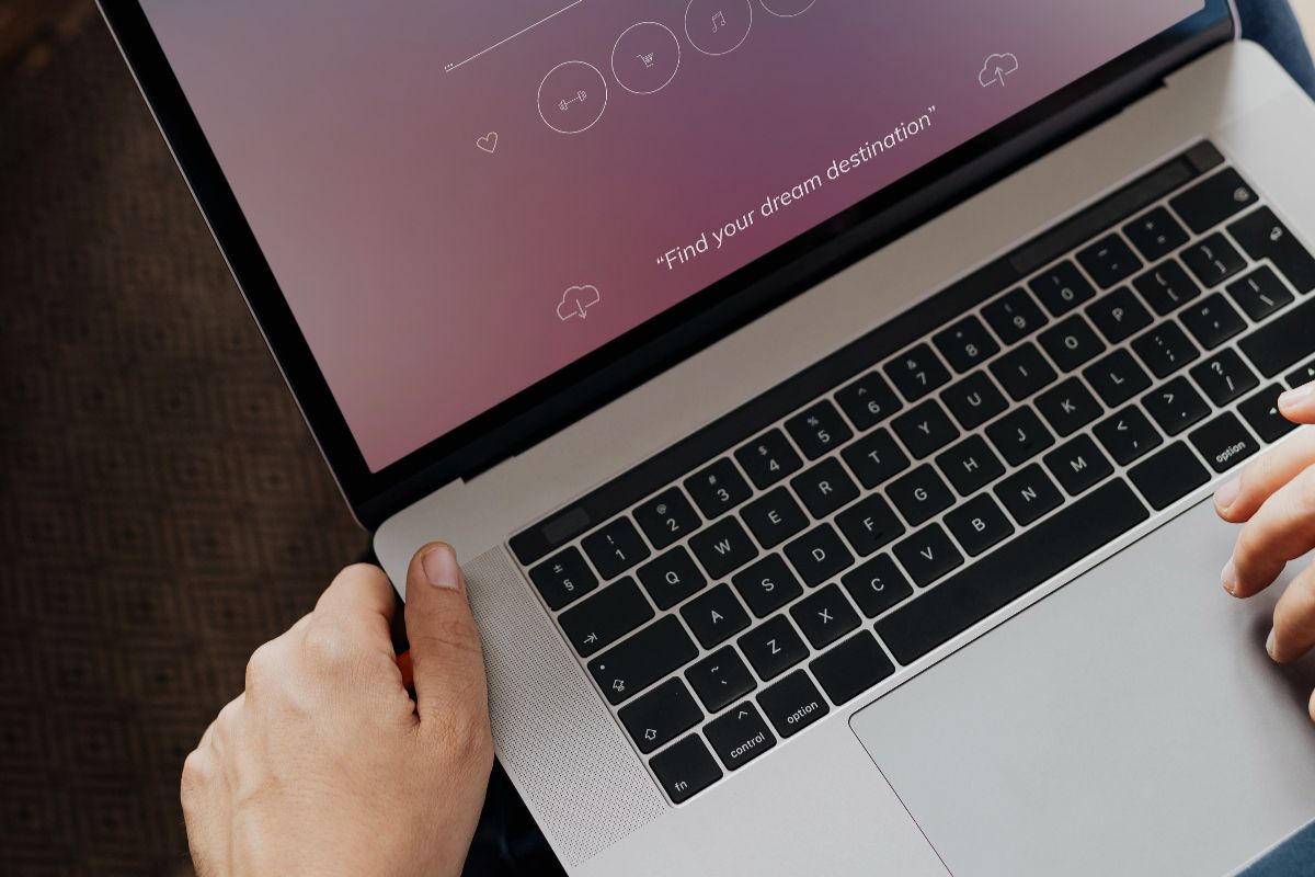 A person being able to search for items because of SEO