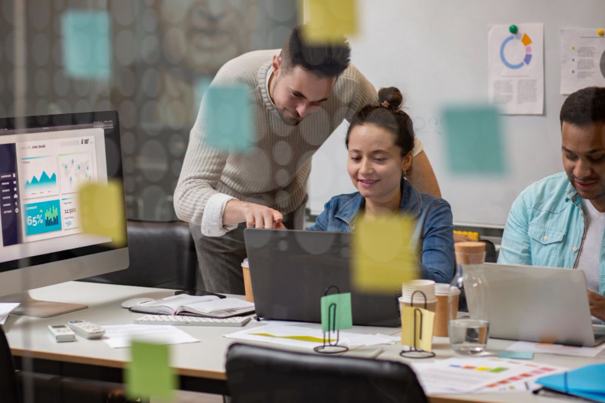 A team working on the AEO strategy 