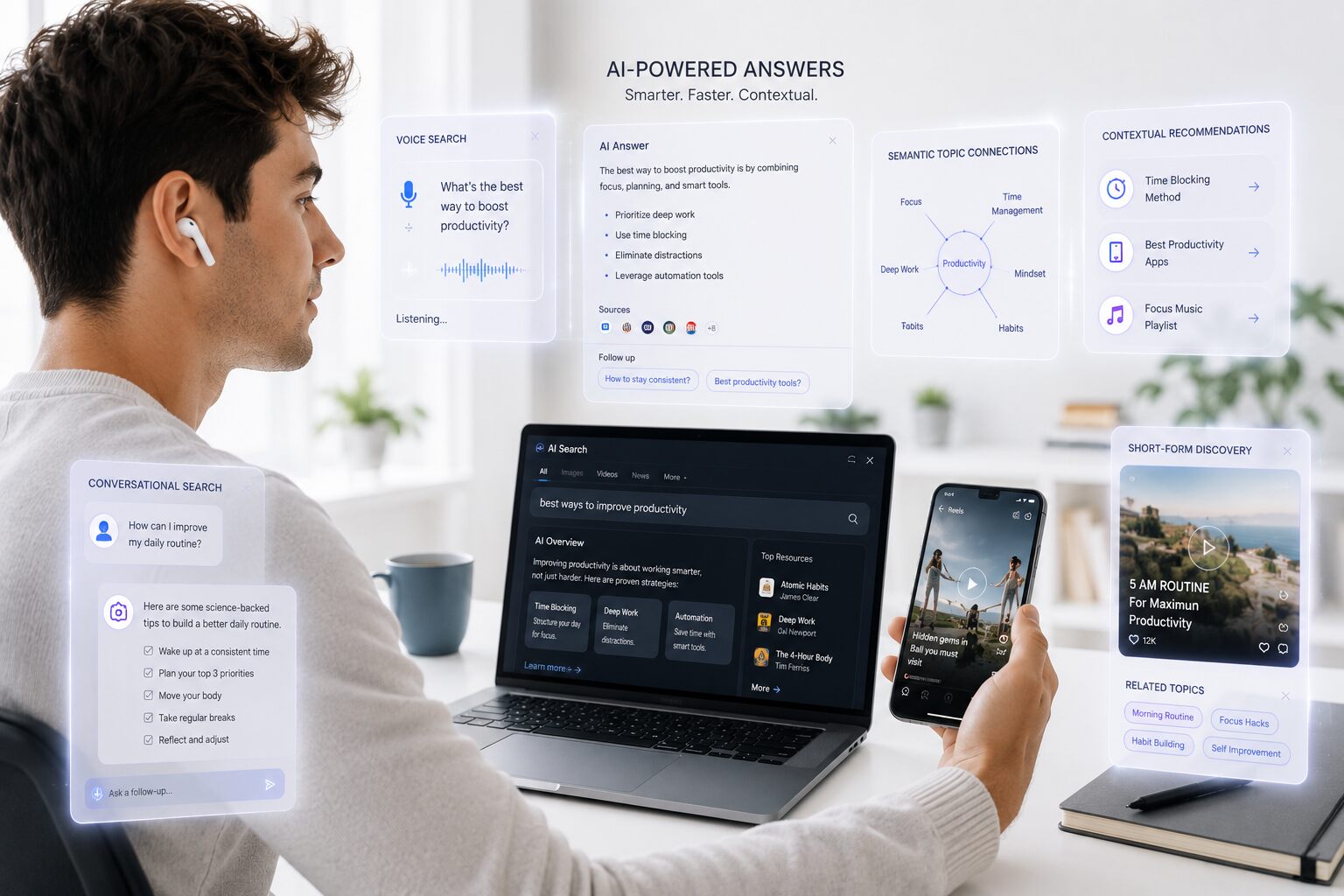 How Search Behavior is Shifting from Keywords to Answers