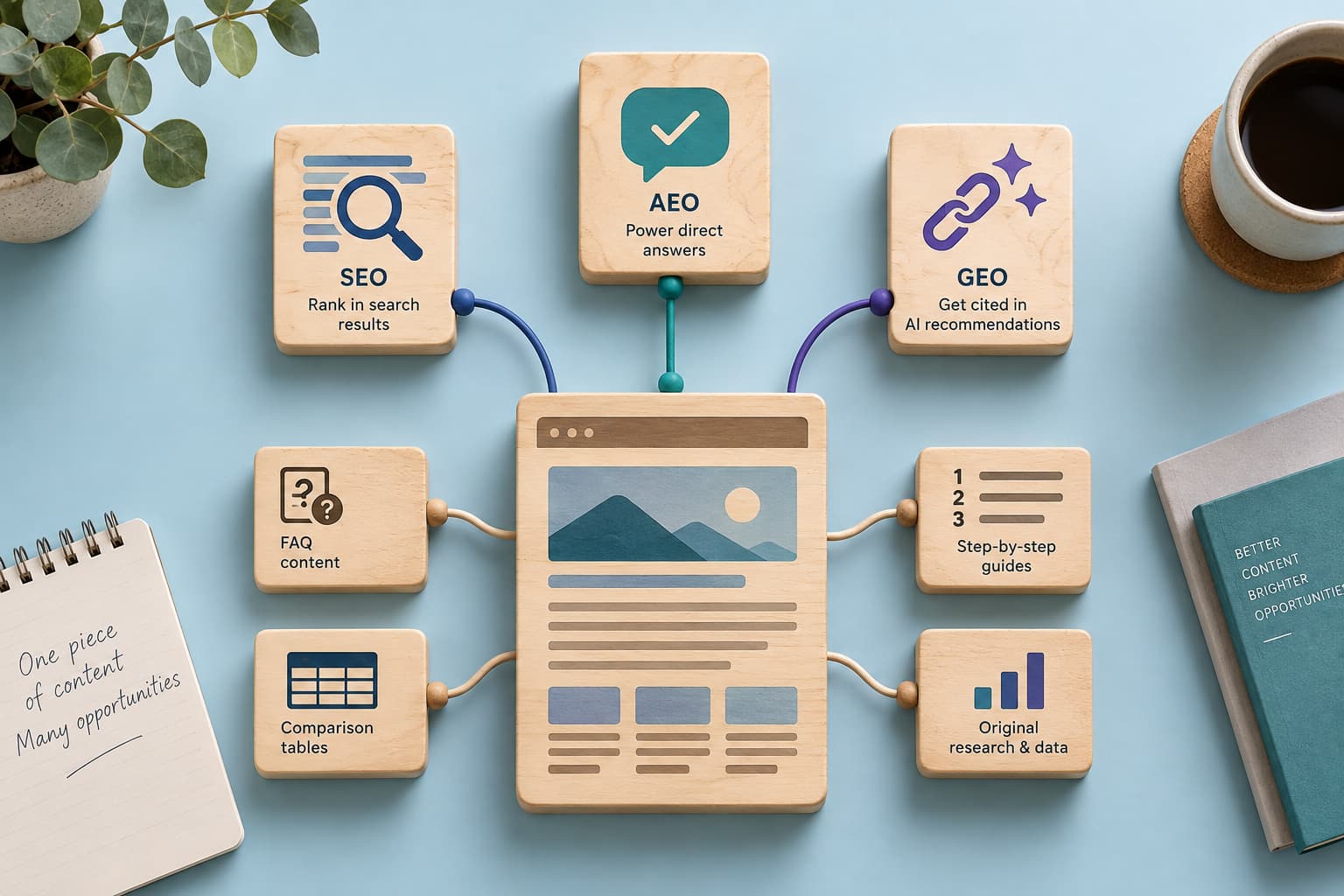 Content Formats That Work Best for SEO, AEO, and GEO Strategies